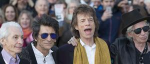 Forever young: Die Rolling Stones dieses Jahr in London. 
