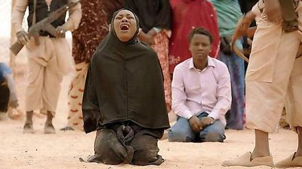 Der erste Wettbewerbsfilm: Szene aus 'Timbuktu' von Abderrahmane Sissako. Der in Mauretanien geborene Regisseur lebt heute in Mali. 
