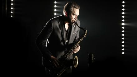 Saxofonist Timo Lassy.