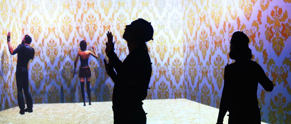 Die Motion Capture 3D-Performance "Explorer / Prometheus Unbound" ist im Rahmen des Berliner Theatertreffens zu sehen.