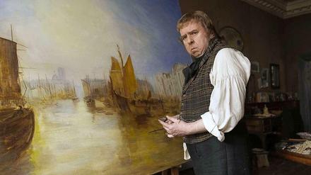 Derb und direkt: Timothy Spall als der englische Maler William Turner in Mike Leighs Filmbiografie „Mr. Turner“.
