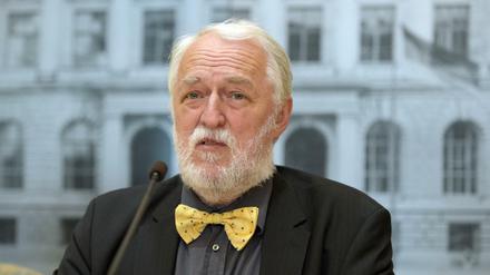 Wolfgang Brauer, Vorsitzender des Untersuchungsausschusses zur Staatsoper und Kulturexperte der Linke-Fraktion