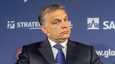 Foto von Viktor Orbán