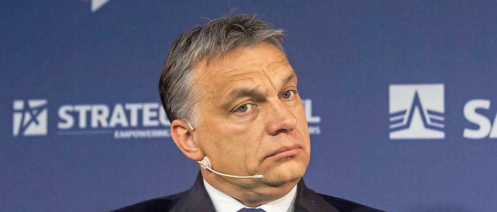 Foto von Viktor Orbán