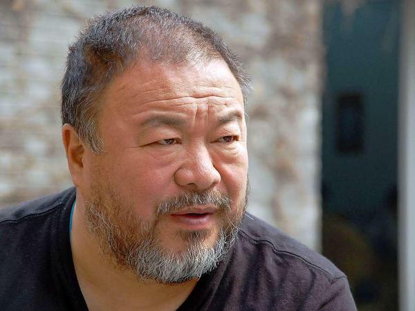 Ai Weiwei am 25. März 2014 in seinem Pekinger Studio.