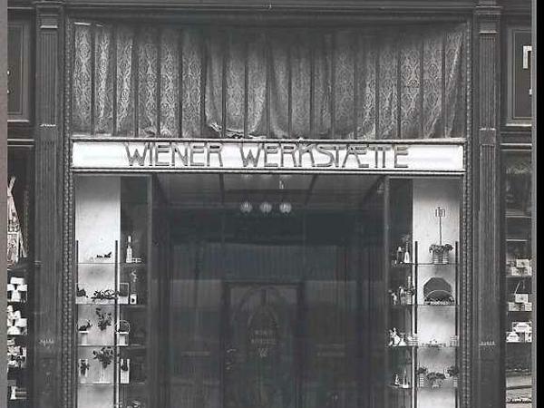 Filiale der Wiener Werkstätte in Berlin, Ende der 20er Jahre. 