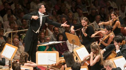 Dirigent Philippe Jordan fordert alles von seinem Orchester.