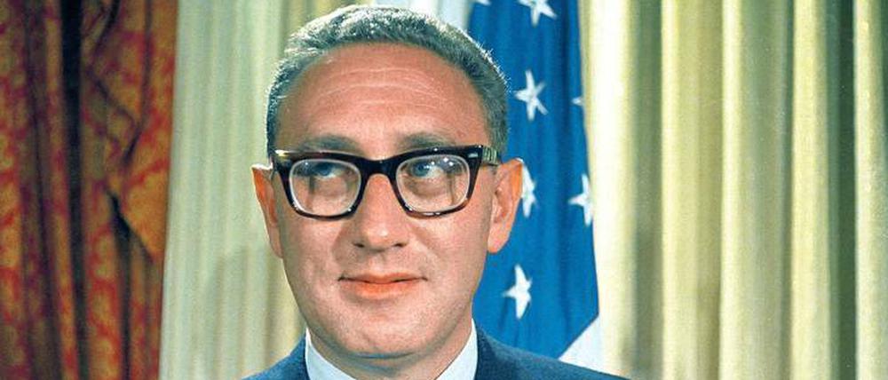 Henry Kissinger 1968 als Harvard-Professor. 