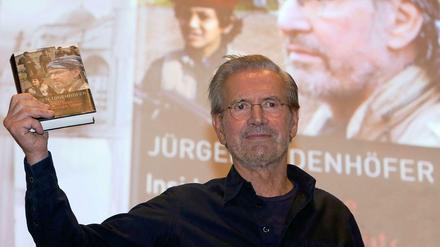 Jürgen Todenhöfer bei der Buchvorstellung am 27. April 2015 in Berlin.