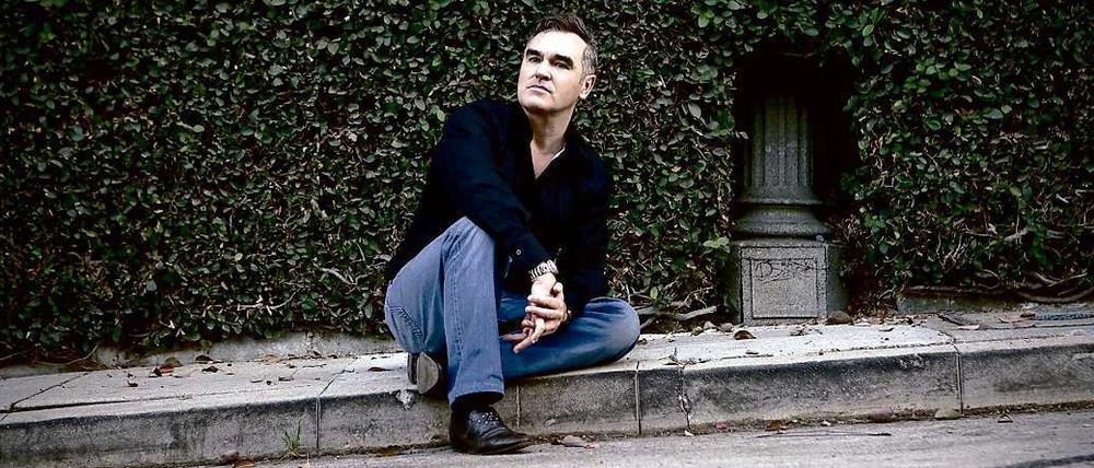 Mit neuer Band kommt er nach Berlin: Morrissey. Klar, seine alte, The Smiths gibt es ja leider nicht mehr.