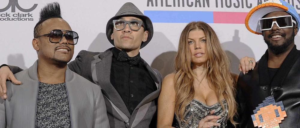Die Black Eyed Peas bei den Music Awards im November 2010.
