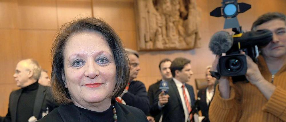 Hat einen Entwurf vorgelegt, der die Beschneidung in Deutschland gesetzlich regelt: Justizministerin Sabine Leutheusser-Schnarrenberger (FDP).