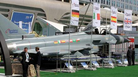 Auf der Waffenmesse IDEX in Abu Dhabi war Deutschland mit 40 Ausstellern vertreten.