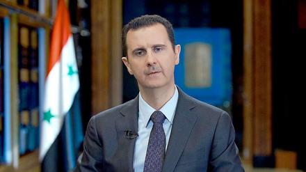 Baschar al Assad, Präsident von Syrien.