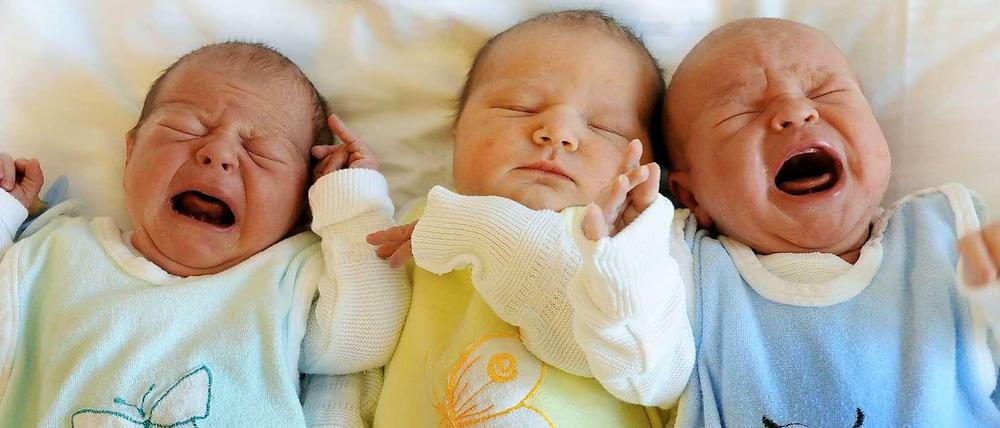 Immer noch ist die Geburtenrate in Deutschland eine der niedrigsten der Welt - trotz hohen Summen in der Familienförderung.