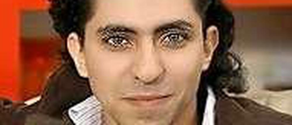 Raif Badawi - ein Opfer des saudischen Staatsterrorismus.