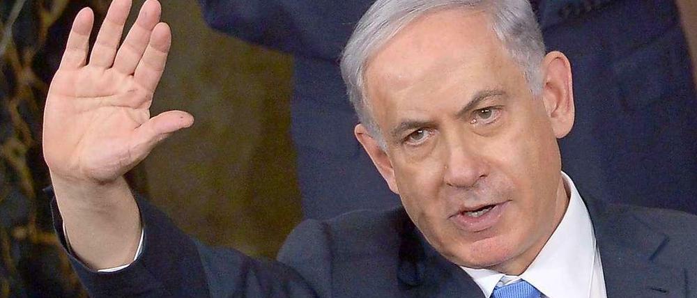 Er ist gegen ein Abkommen mit dem Iran - Benjamin Netanjahu.