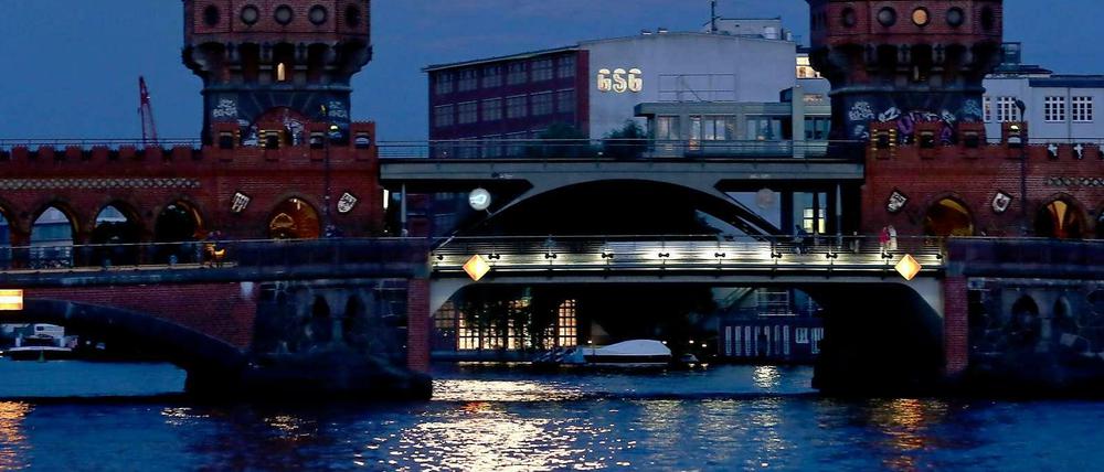 Die Brücken von Venedig verblassen gegen die Schönheit der Berliner Oberbaumbrücke.