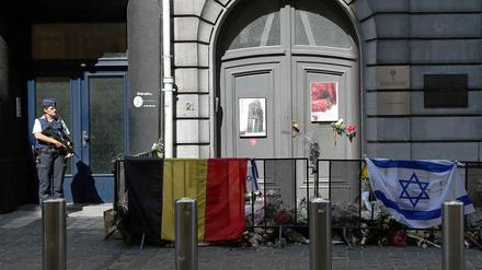 Tatort Brüssel: Vor wenigen Tagen wurden vier Menschen im Jüdischen Museum der Stadt ermordet.