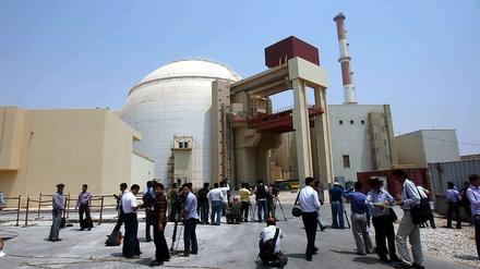 Teil des iranischen Atomprogramms: das AKW Buschehr.