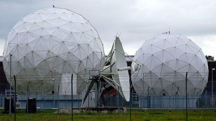 NSA-Abhöranlage in Deutschland. 