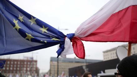 Die Beziehungen zwischen Polen und der EU waren schon lange nicht mehr so angespannt wie jetzt.