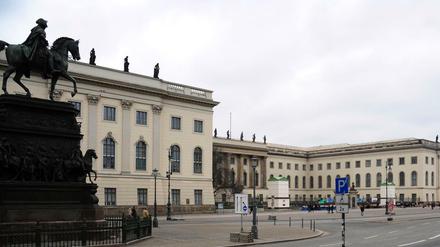 Eine Ansicht der Humboldt-Universität zu Berlin.