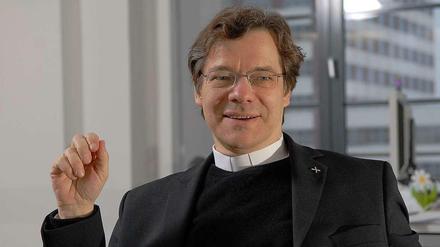 Markus Dröge ist Bischof der Evangelischen Landeskirche Berlin-Brandenburg-Schlesische Oberlausitz.