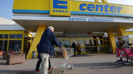 Eine von vielen Filialen: Edeka ist Deutschlands größter Lebensmittelhändler.