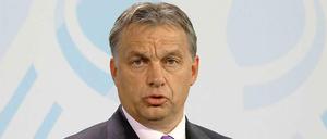 Ungarns Premierminister Viktor Orban bastelt an einer gelenkten Demokratie.