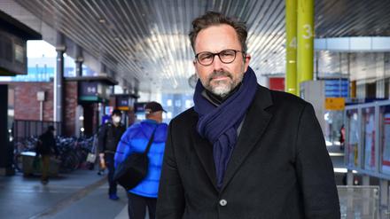 Startstation Gesundbrunnen: Kurt Krömer steigt in seinem Kindheitsbezirk ein. 