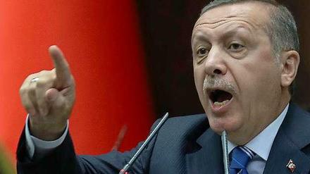 Der türkische Ministerpräsident Recep Tayyip Erdogan 