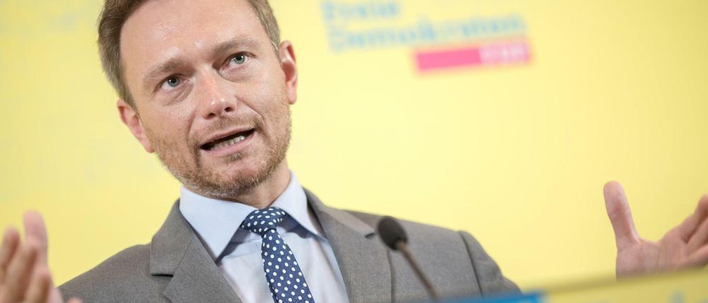 FDP-Chef Christian Lindner will den Liberalismus aus dem Spartenprogramm zurück in die Relevanz führen