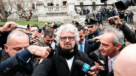 Der Gründer der italienischen Protestbewegung zieht sich zurück.