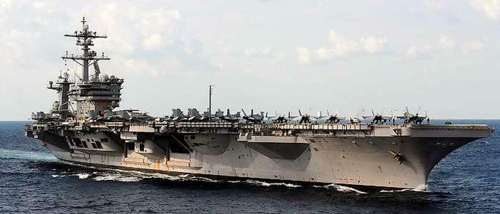 US-Flugzeugträger werden wohl auch künftig im Persischen Golf kreuzen.