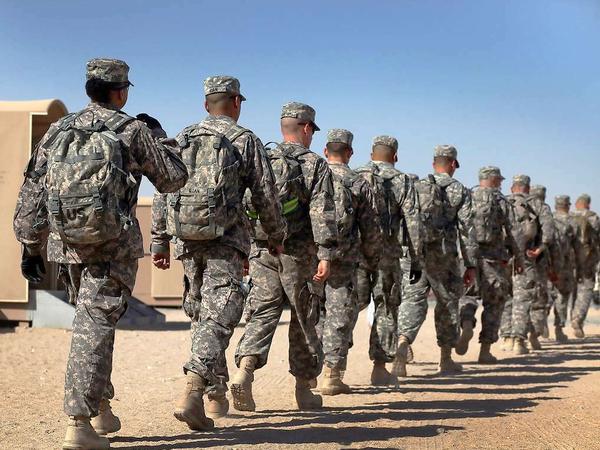 Die US-Truppen ziehen ab, doch die Probleme im Irak bleiben.