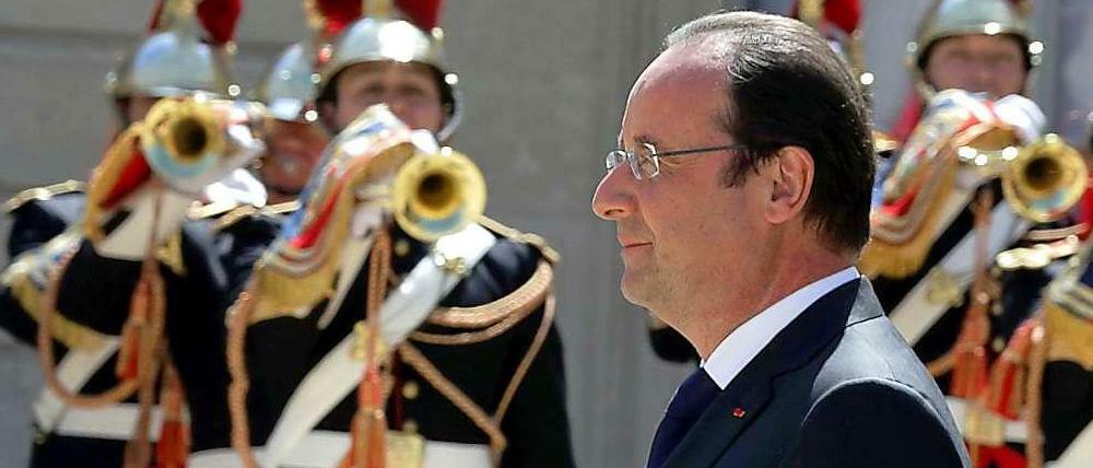 Frankreichs Präsident Hollande will das Ruder herumreißen und sein Land wieder auf Wachstumskurs bringen.