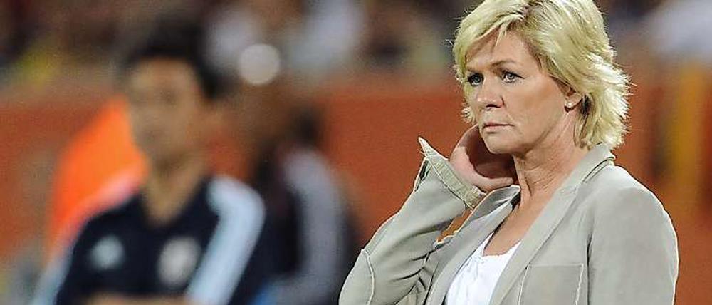 Bundestrainerin Silvia Neid hat Fehler gemacht.