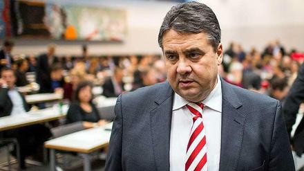 Der SPD-Chef Sigmar Gabriel wird in der großen Koalition Wirtschafts- und Energieminister.