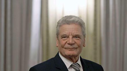 Klare Worte zur Sicherheitspolitik: Bundespräsident Joachim Gauck in München