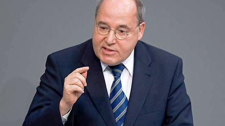 Linken-Fraktionschef Gregor Gysi.