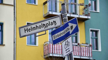 Das Viertel um den Helmholtzplatz in Prenzlauer Berg soll einen Monat lang abgasfrei bleiben.