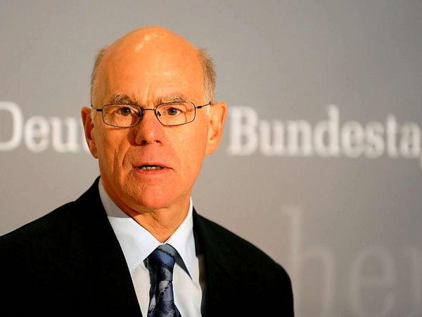 Norbert Lammert, Präsident des Deutschen Bundestages.
