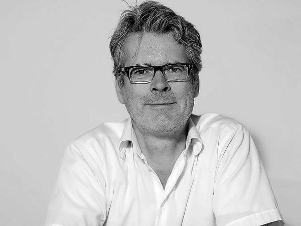 Tagesspiegel-Redakteur Markus Ehrenberg.