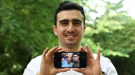 Das Selfie ging um die Welt. 2015 nahm Anas Modamani den Schnappschuss mit der Bundeskanzlerin auf.