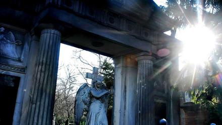 Berliner Friedhof.