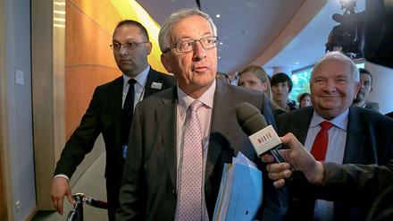Ein zäher Verhandler: Jean-Claude Juncker. 