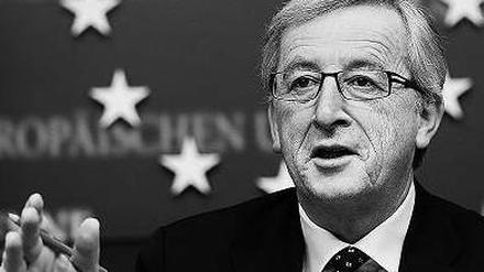 Ex-Premier mit Euro-Ambitionen - Jean-Claude Juncker.