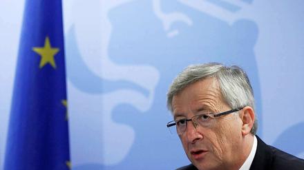 Luxemburgs Regierungschef Jean-Claude Juncker