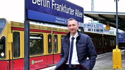Viele Runden Berlin: Seit mehr als 20 Jahren fährt Dirk Schieritz für die S-Bahn.